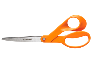 Orange scissors PNG image download-4357